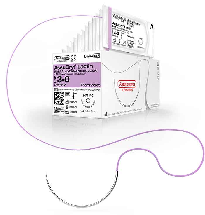 AssuCryl Lactin – Polyglactin 910