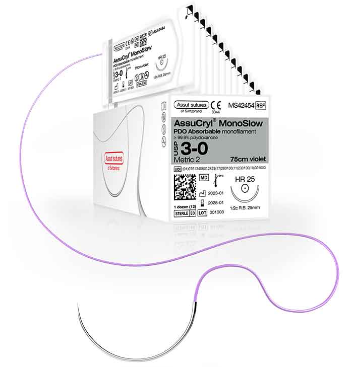 AssuCryl MonoSlow (PDO) – Polydioxanone