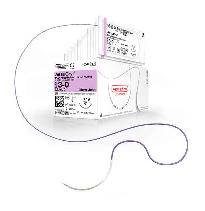 AssuCryl (PGA) – Poliglikolna kiselina